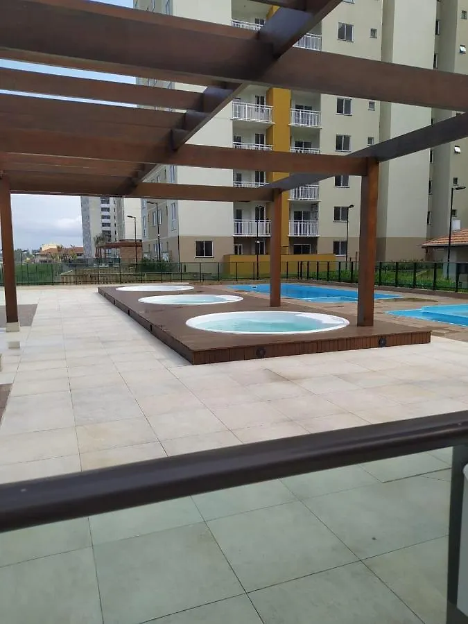 Conforto em Condomínio Frente Mar Barra Velha  Apartamento Barra Velha (Santa Catarina)